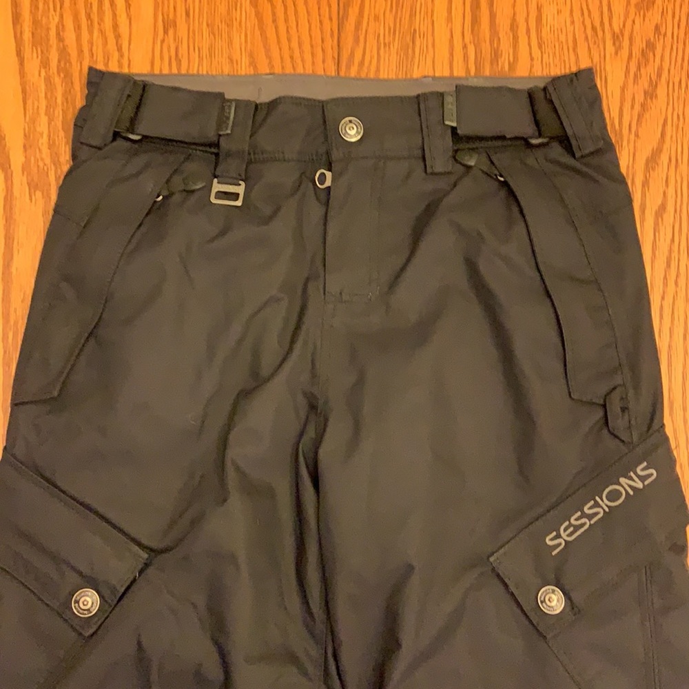Snow Pants: Sessions Terrain Series Snow / Snowboard Pants - Picture 4 of 15